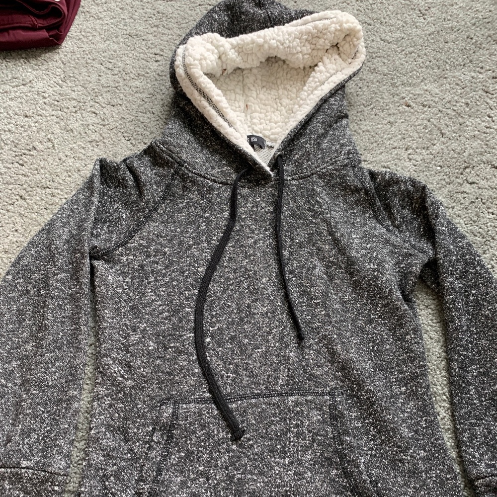 Gray Cozy Sweatshirt